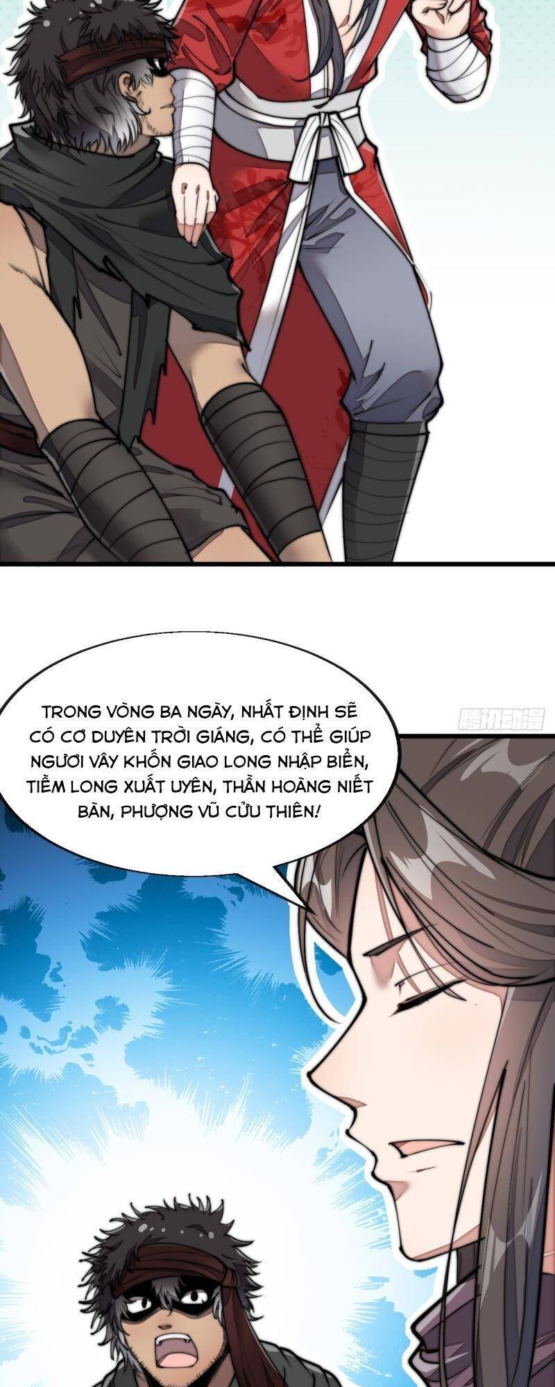 Ta Thật Không Phải Là Khí Vận Chi Tử Chap 85 - Next Chap 86