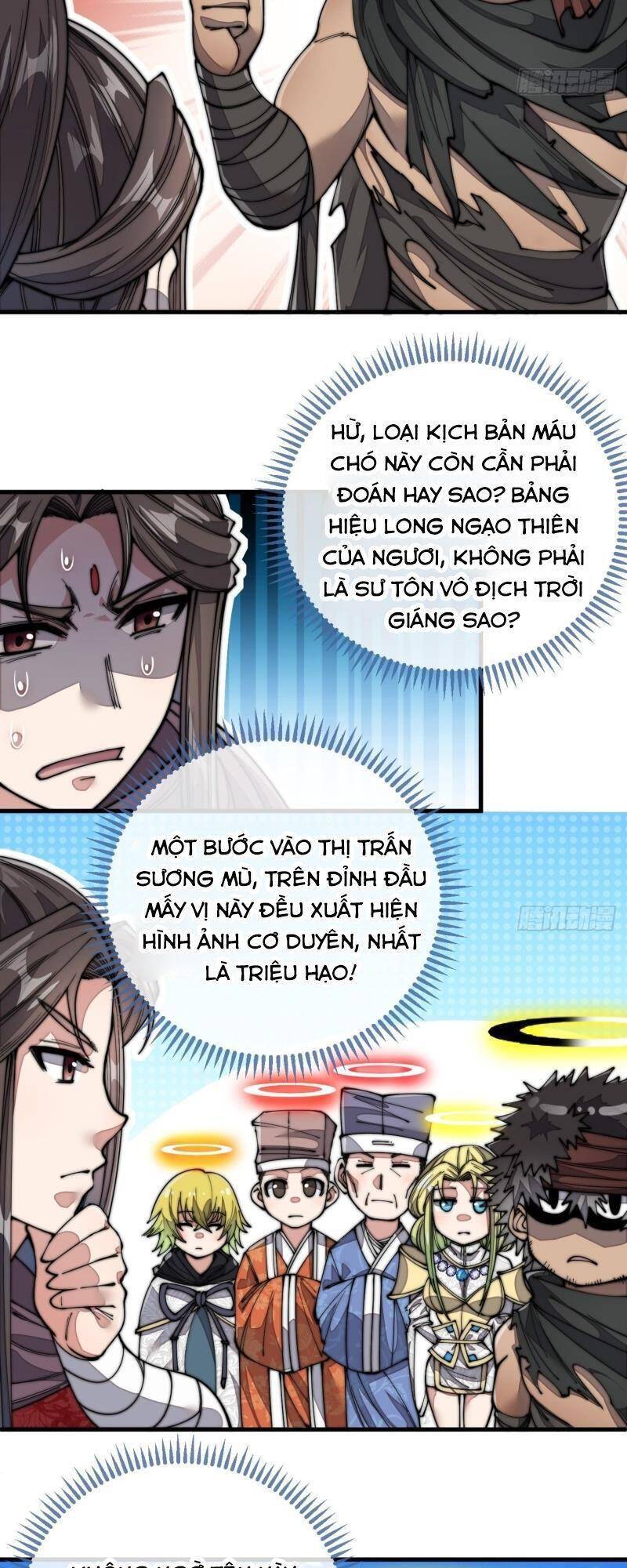 Ta Thật Không Phải Là Khí Vận Chi Tử Chap 85 - Next Chap 86
