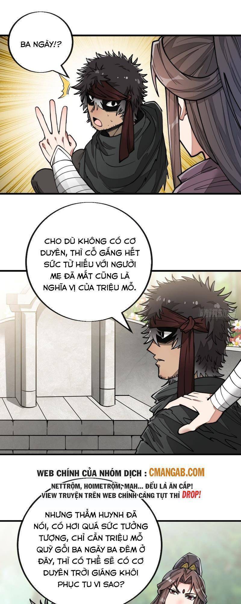 Ta Thật Không Phải Là Khí Vận Chi Tử Chap 86 - Next Chap 87