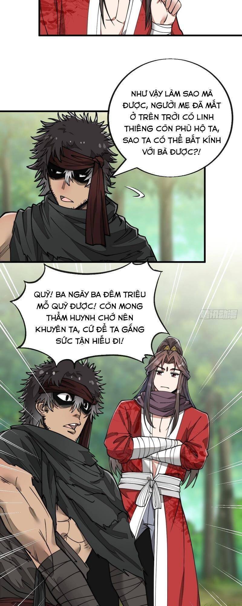 Ta Thật Không Phải Là Khí Vận Chi Tử Chap 86 - Next Chap 87