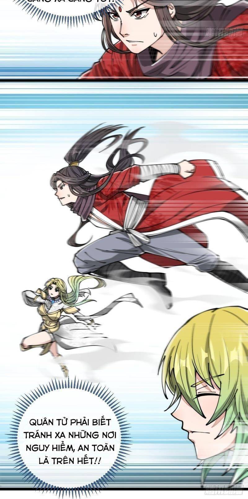 Ta Thật Không Phải Là Khí Vận Chi Tử Chap 86 - Next Chap 87