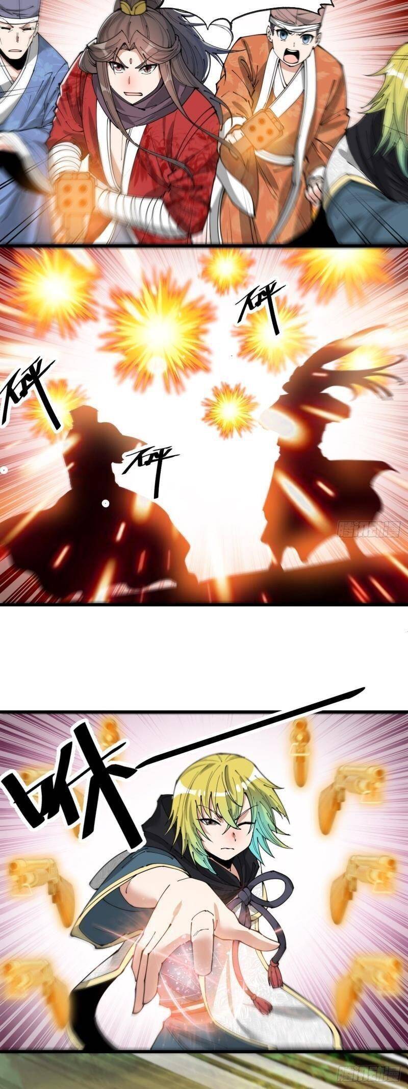 Ta Thật Không Phải Là Khí Vận Chi Tử Chap 87 - Next Chap 88