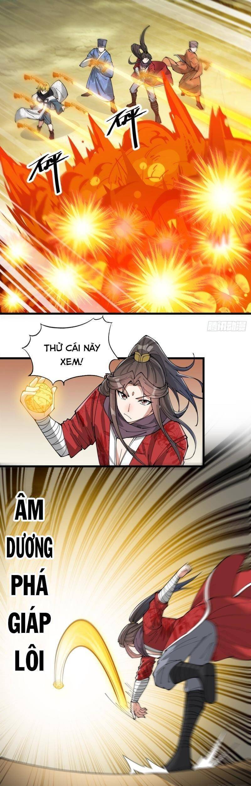 Ta Thật Không Phải Là Khí Vận Chi Tử Chap 87 - Next Chap 88