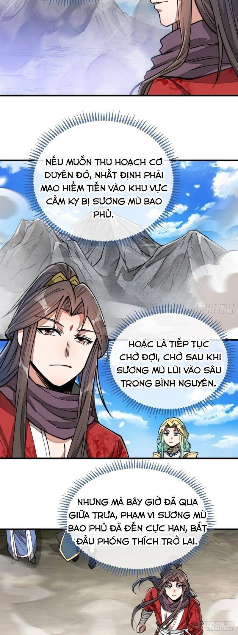 Ta Thật Không Phải Là Khí Vận Chi Tử Chap 87 - Next Chap 88
