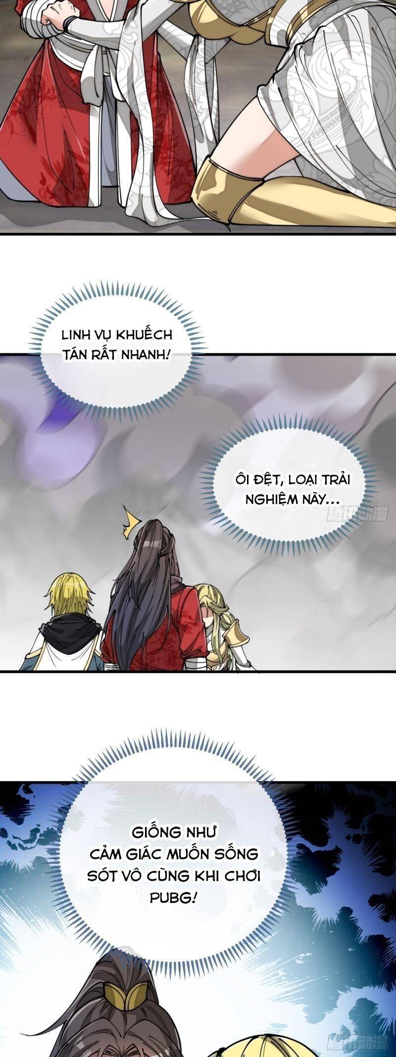 Ta Thật Không Phải Là Khí Vận Chi Tử Chap 87 - Next Chap 88