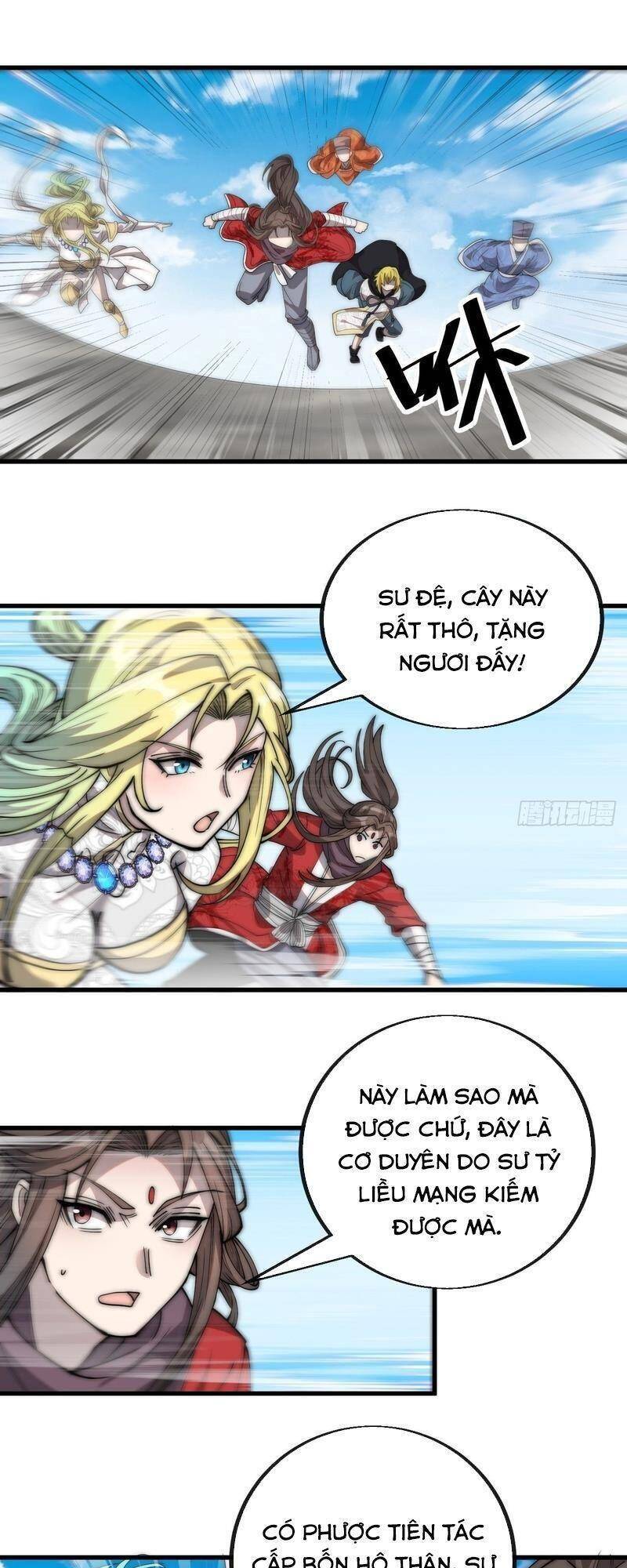 Ta Thật Không Phải Là Khí Vận Chi Tử Chap 88 - Next Chap 89