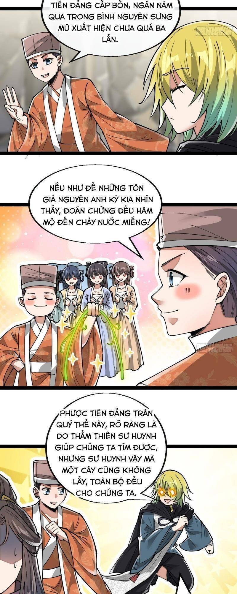 Ta Thật Không Phải Là Khí Vận Chi Tử Chap 88 - Next Chap 89