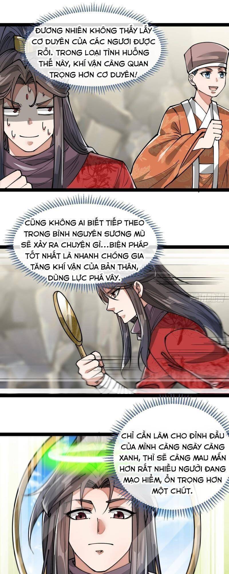 Ta Thật Không Phải Là Khí Vận Chi Tử Chap 88 - Next Chap 89