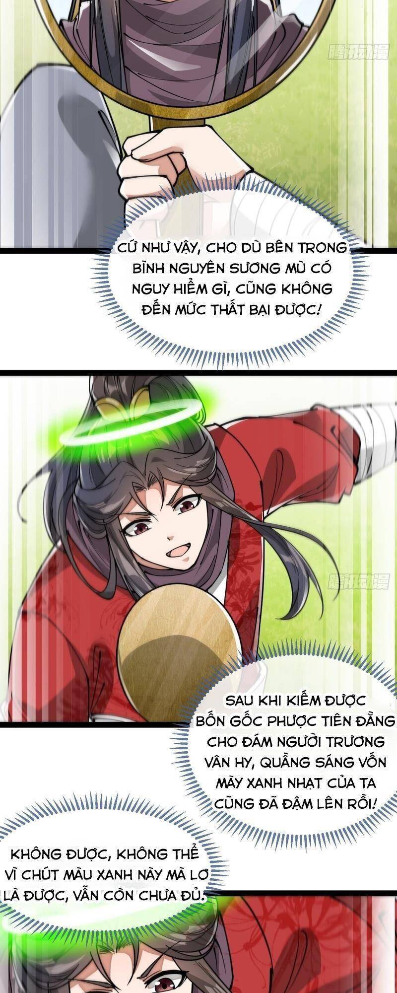 Ta Thật Không Phải Là Khí Vận Chi Tử Chap 88 - Next Chap 89