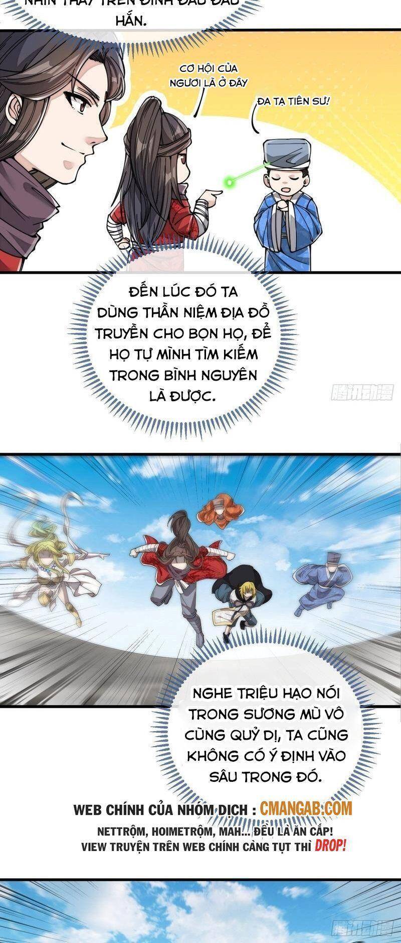 Ta Thật Không Phải Là Khí Vận Chi Tử Chap 88 - Next Chap 89