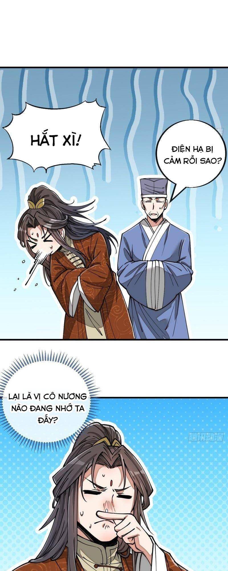 Ta Thật Không Phải Là Khí Vận Chi Tử Chap 88 - Next Chap 89