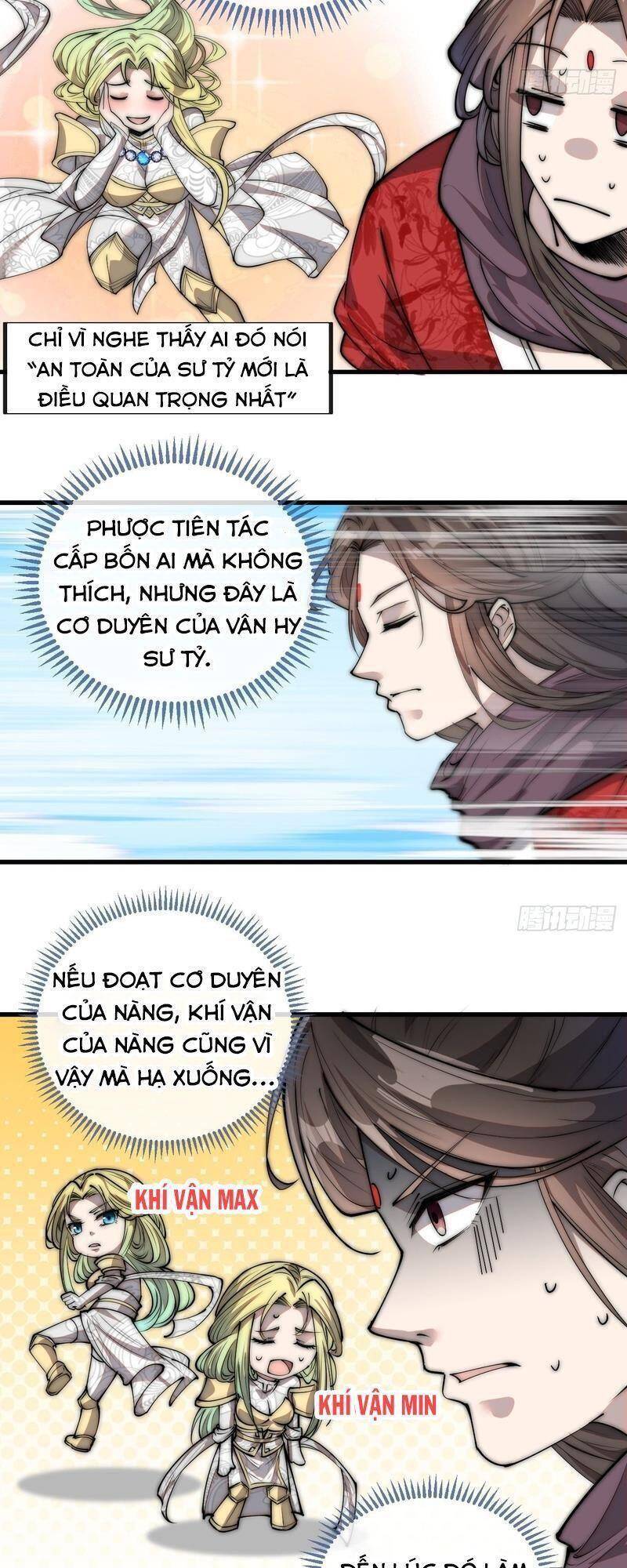 Ta Thật Không Phải Là Khí Vận Chi Tử Chap 88 - Next Chap 89