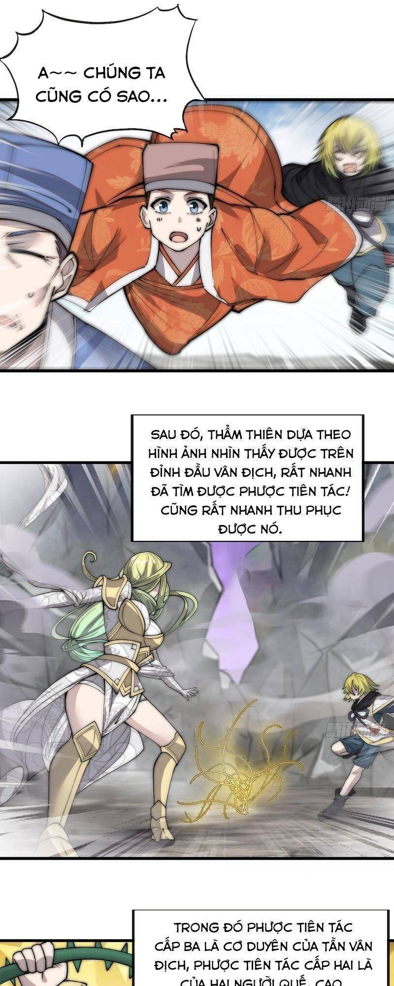 Ta Thật Không Phải Là Khí Vận Chi Tử Chap 88 - Next Chap 89