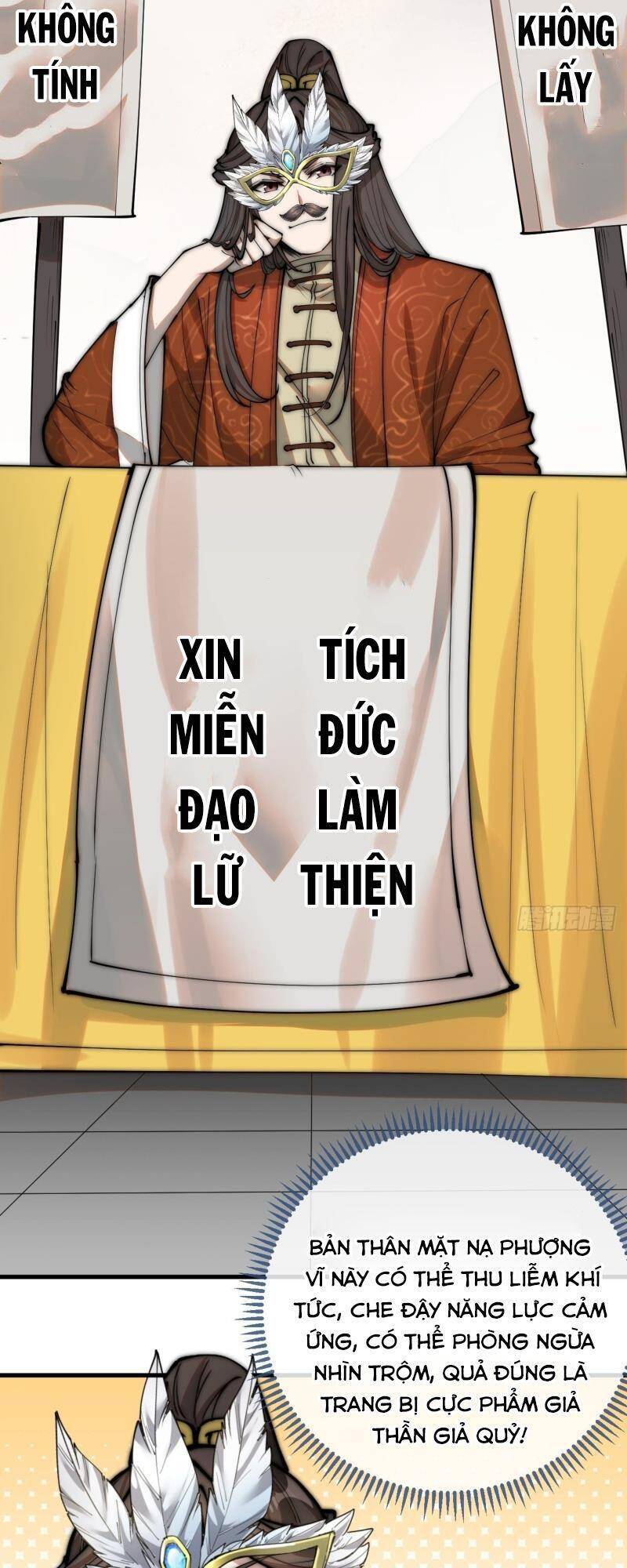 Ta Thật Không Phải Là Khí Vận Chi Tử Chap 89 - Next Chap 90