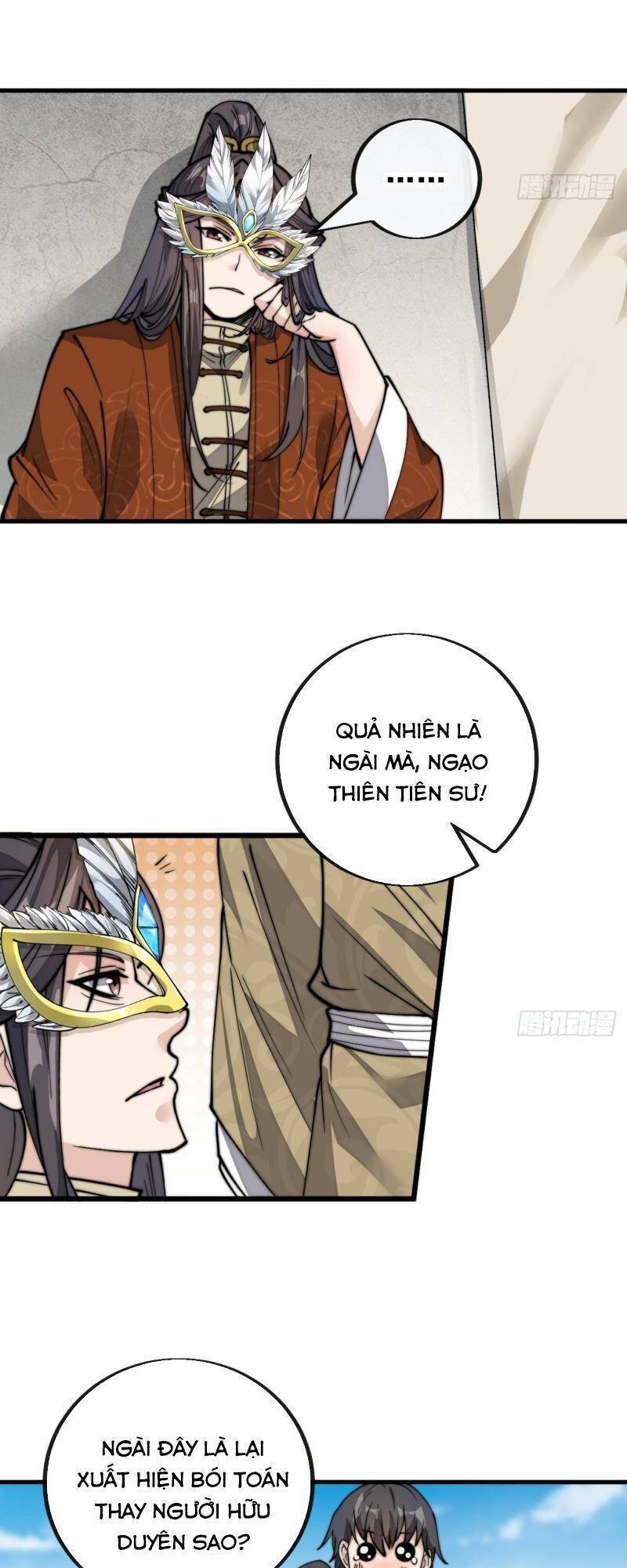 Ta Thật Không Phải Là Khí Vận Chi Tử Chap 89 - Next Chap 90