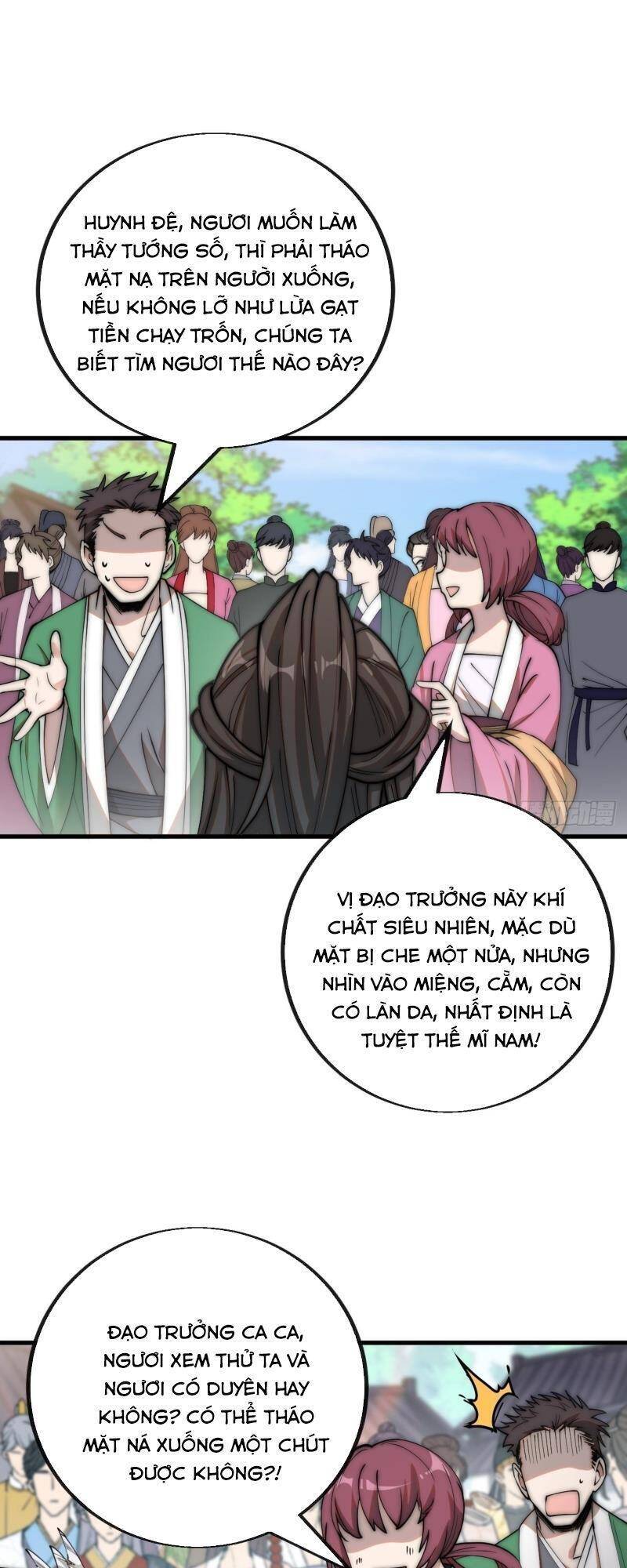 Ta Thật Không Phải Là Khí Vận Chi Tử Chap 89 - Next Chap 90