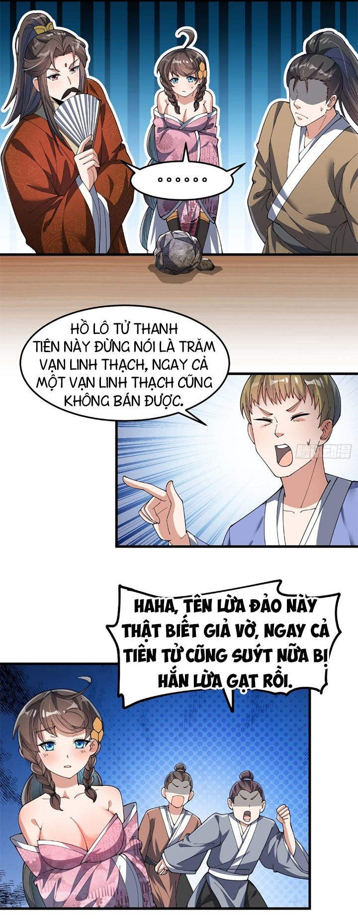 Ta Thật Không Phải Là Khí Vận Chi Tử Chap 9 - Next Chap 10