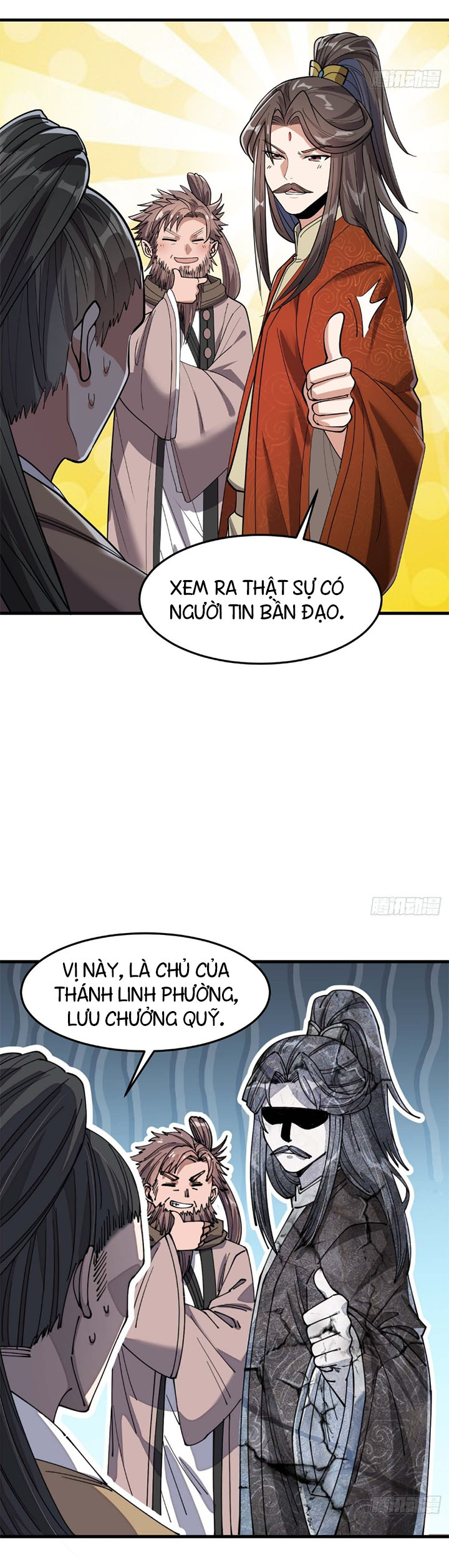 Ta Thật Không Phải Là Khí Vận Chi Tử Chap 9 - Next Chap 10