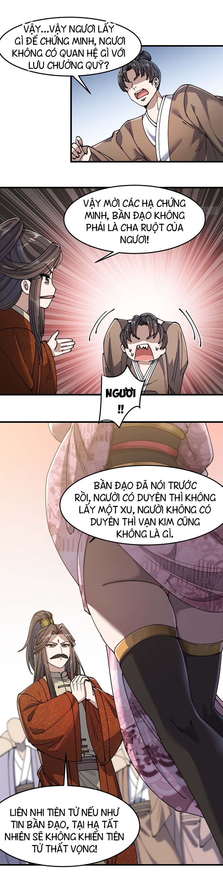 Ta Thật Không Phải Là Khí Vận Chi Tử Chap 9 - Next Chap 10