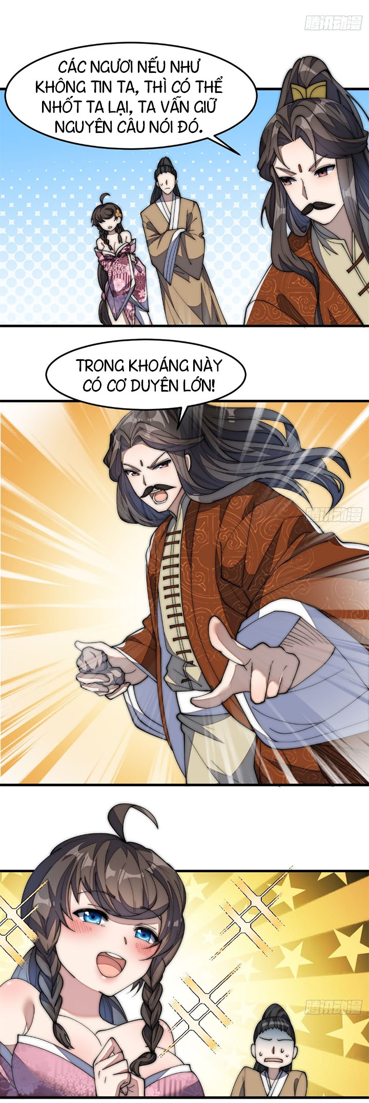 Ta Thật Không Phải Là Khí Vận Chi Tử Chap 9 - Next Chap 10