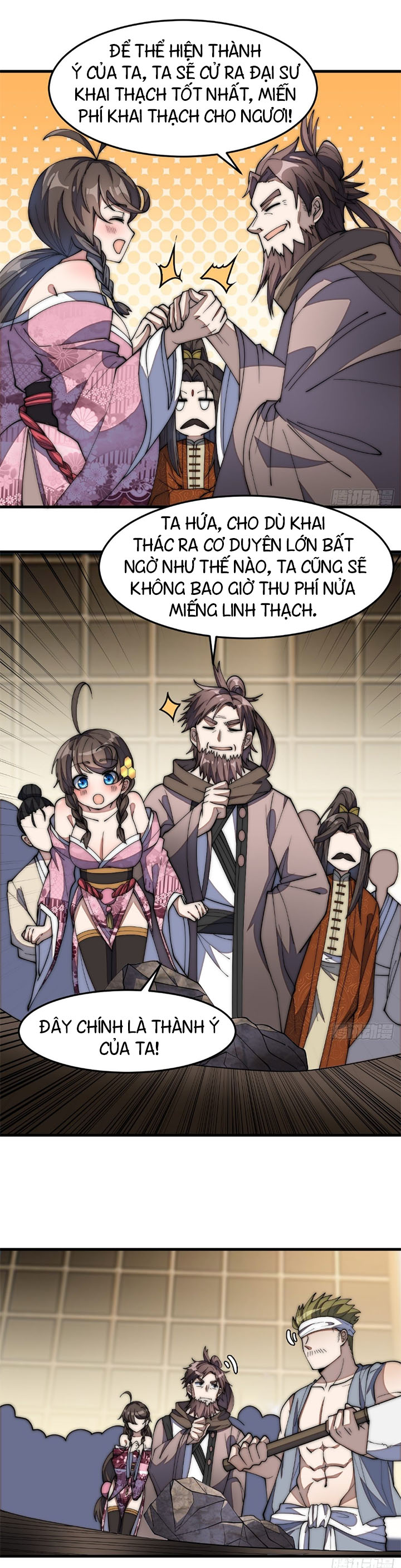 Ta Thật Không Phải Là Khí Vận Chi Tử Chap 9 - Next Chap 10