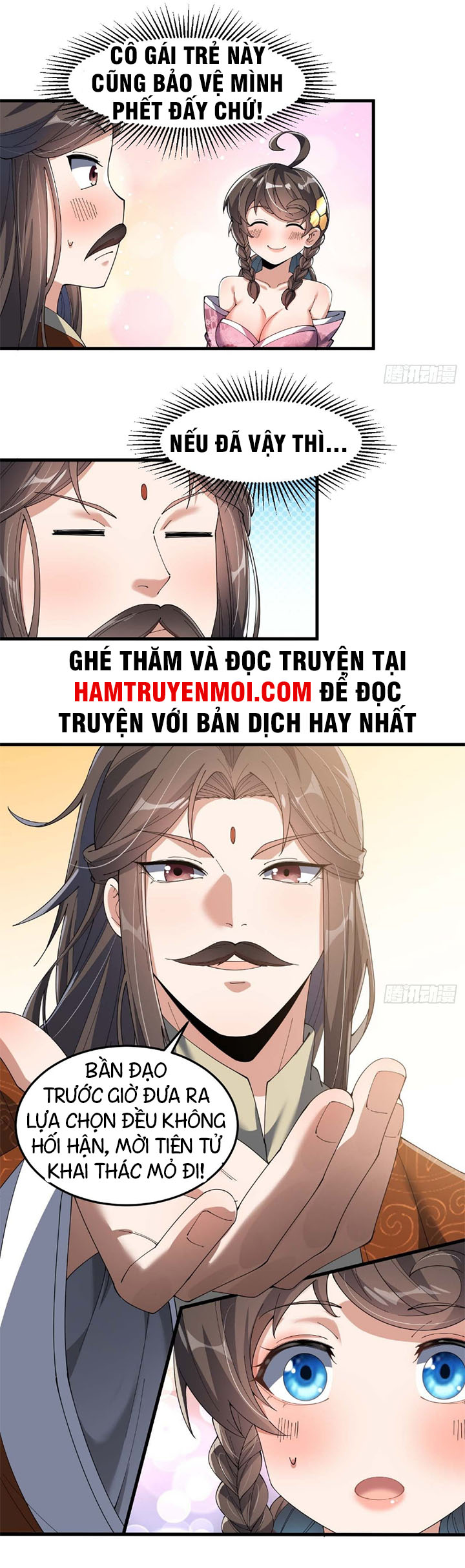 Ta Thật Không Phải Là Khí Vận Chi Tử Chap 9 - Next Chap 10