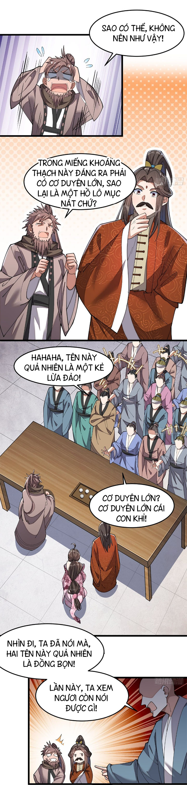 Ta Thật Không Phải Là Khí Vận Chi Tử Chap 9 - Next Chap 10