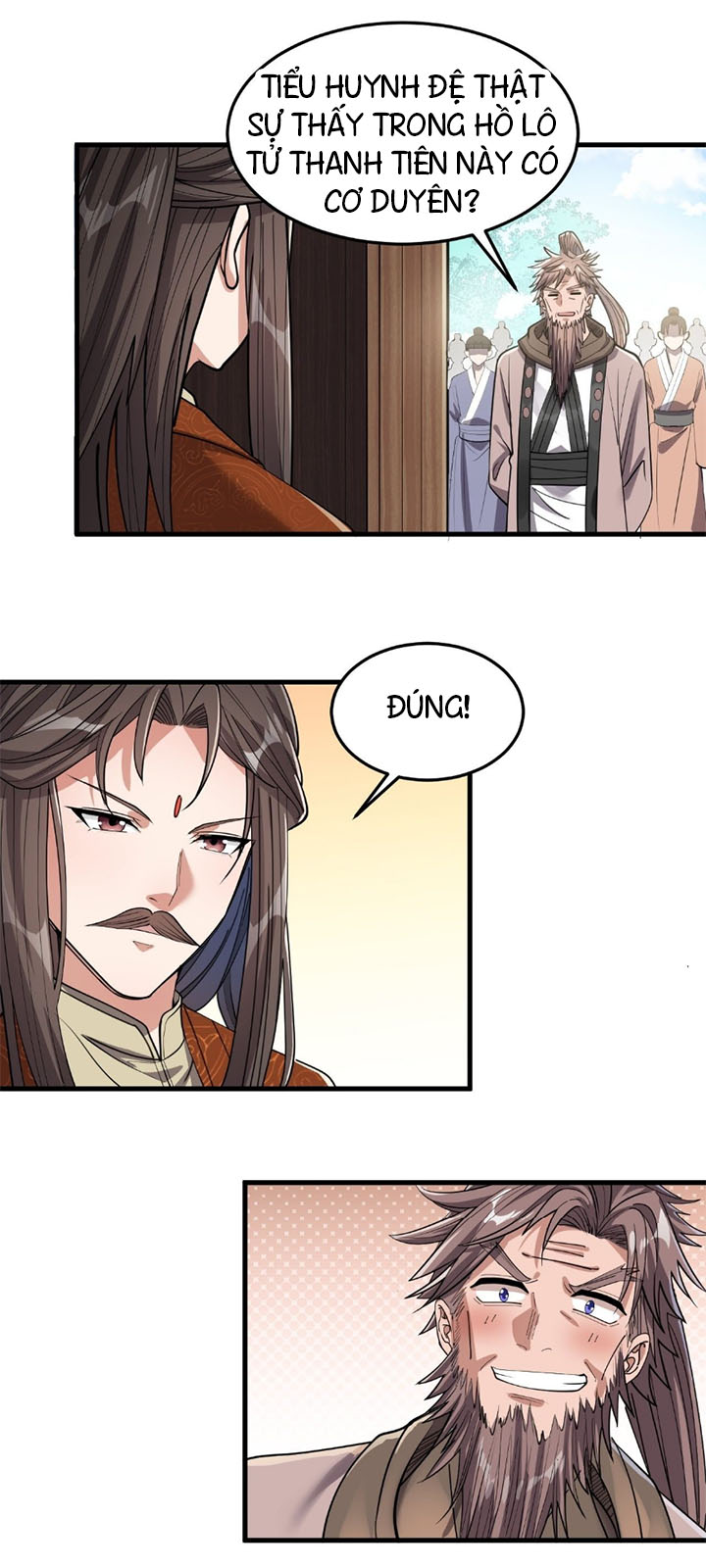 Ta Thật Không Phải Là Khí Vận Chi Tử Chap 9 - Next Chap 10