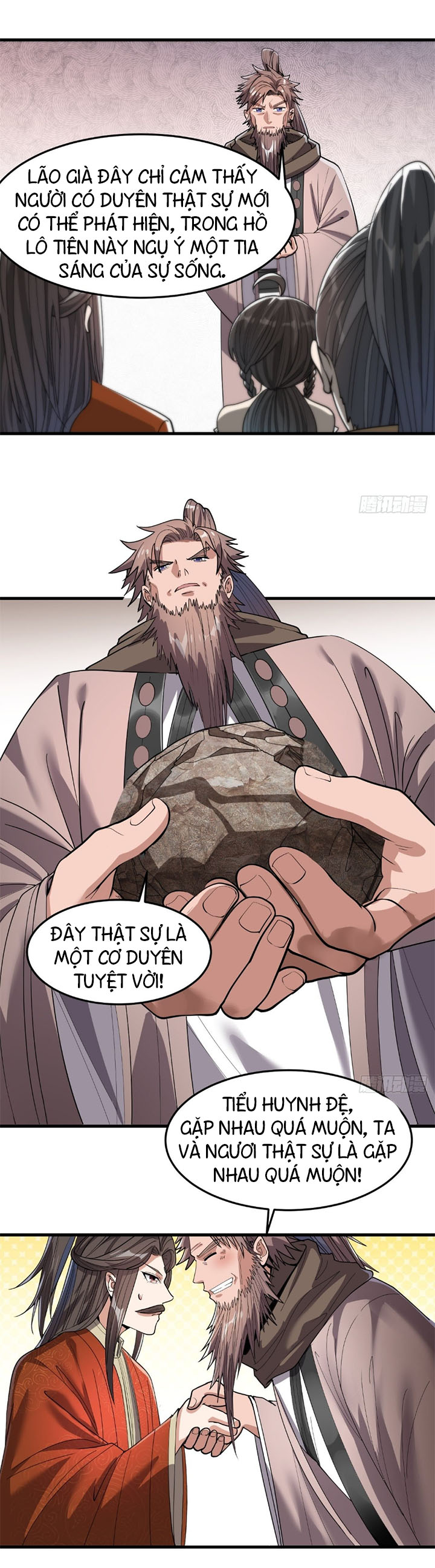 Ta Thật Không Phải Là Khí Vận Chi Tử Chap 9 - Next Chap 10