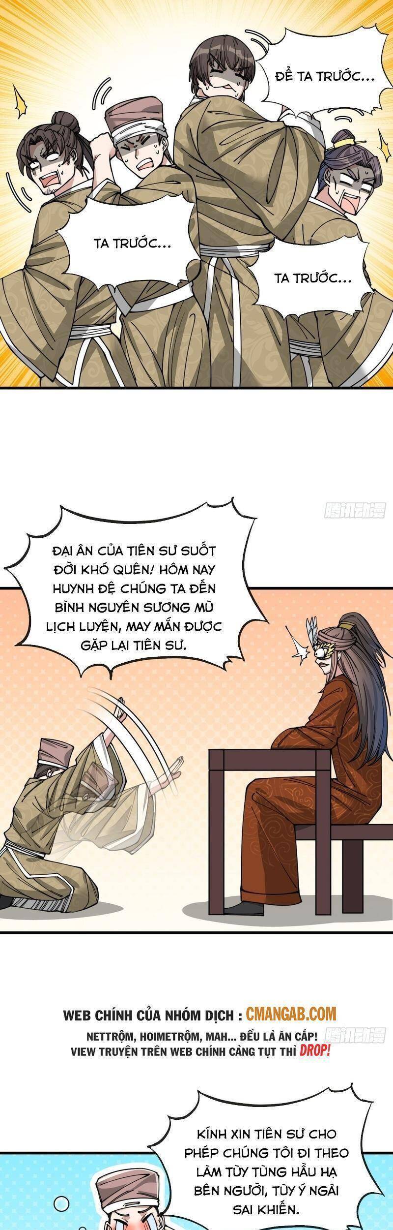 Ta Thật Không Phải Là Khí Vận Chi Tử Chap 90 - Next Chap 91
