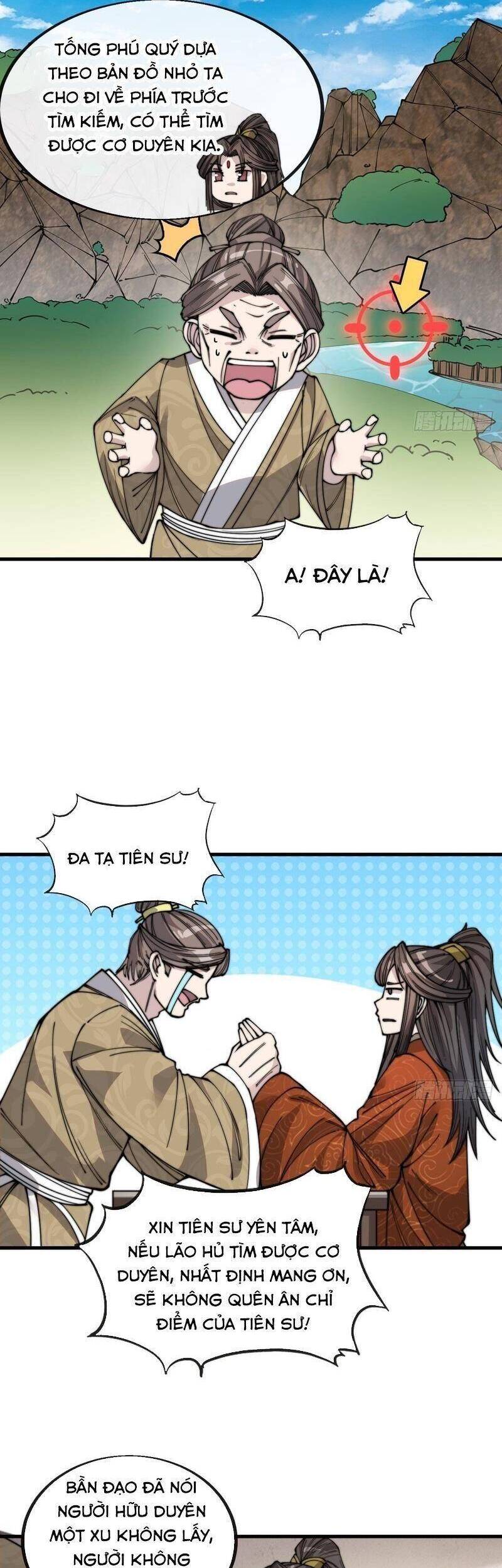 Ta Thật Không Phải Là Khí Vận Chi Tử Chap 90 - Next Chap 91