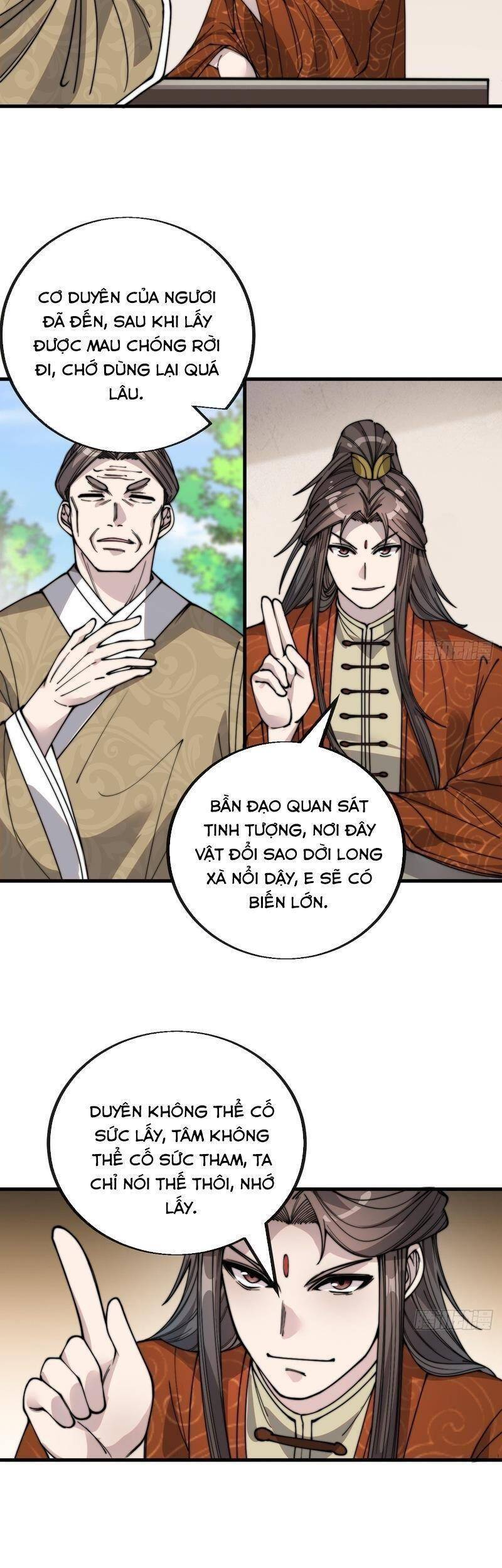 Ta Thật Không Phải Là Khí Vận Chi Tử Chap 90 - Next Chap 91