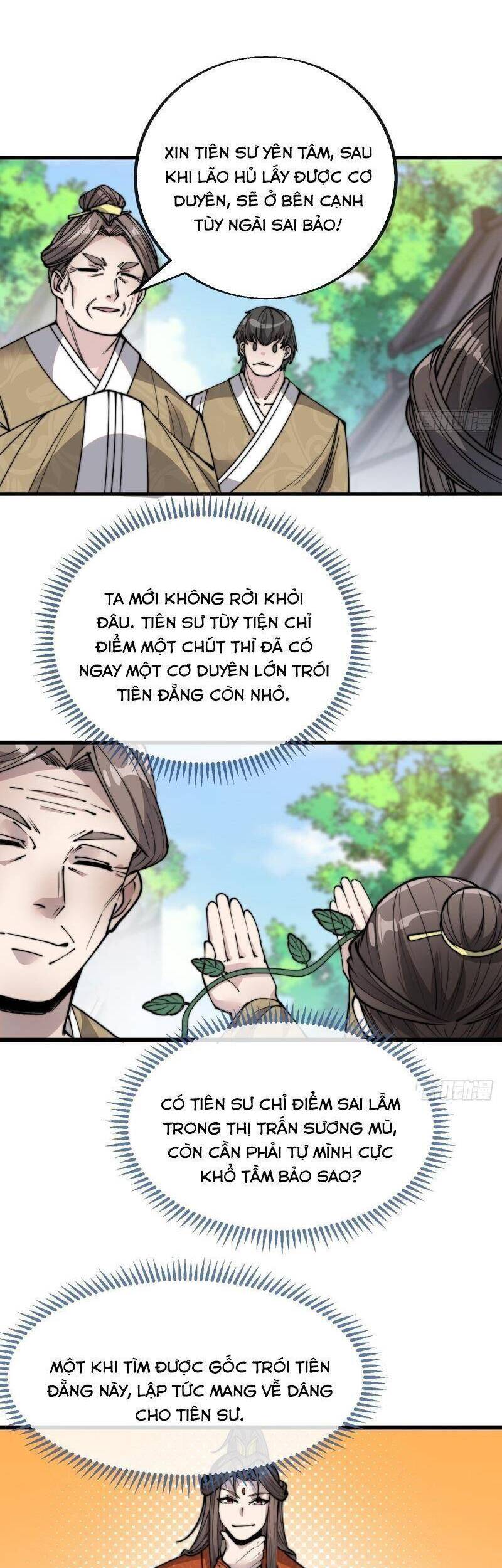 Ta Thật Không Phải Là Khí Vận Chi Tử Chap 90 - Next Chap 91