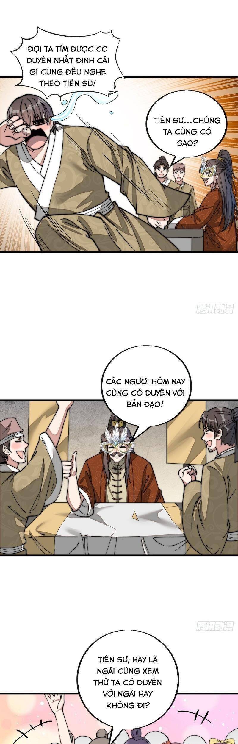 Ta Thật Không Phải Là Khí Vận Chi Tử Chap 90 - Next Chap 91