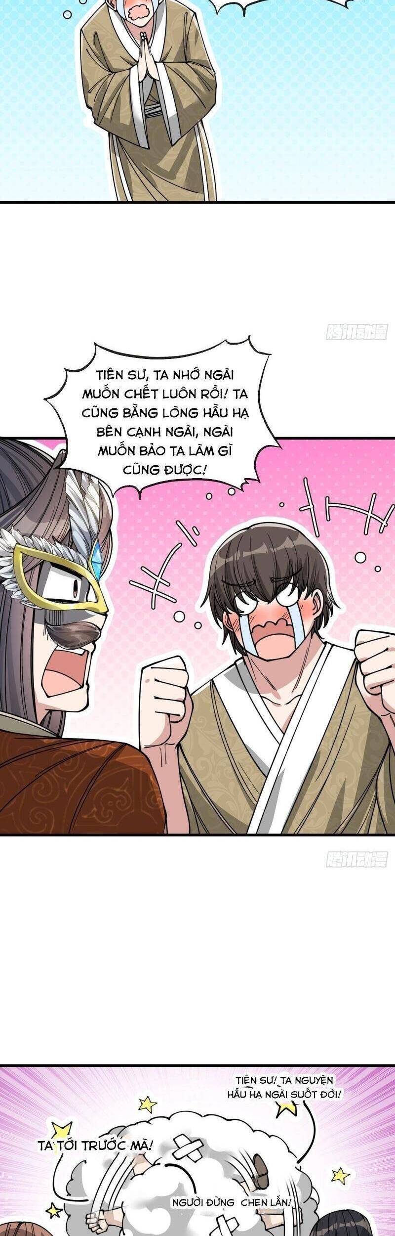 Ta Thật Không Phải Là Khí Vận Chi Tử Chap 90 - Next Chap 91