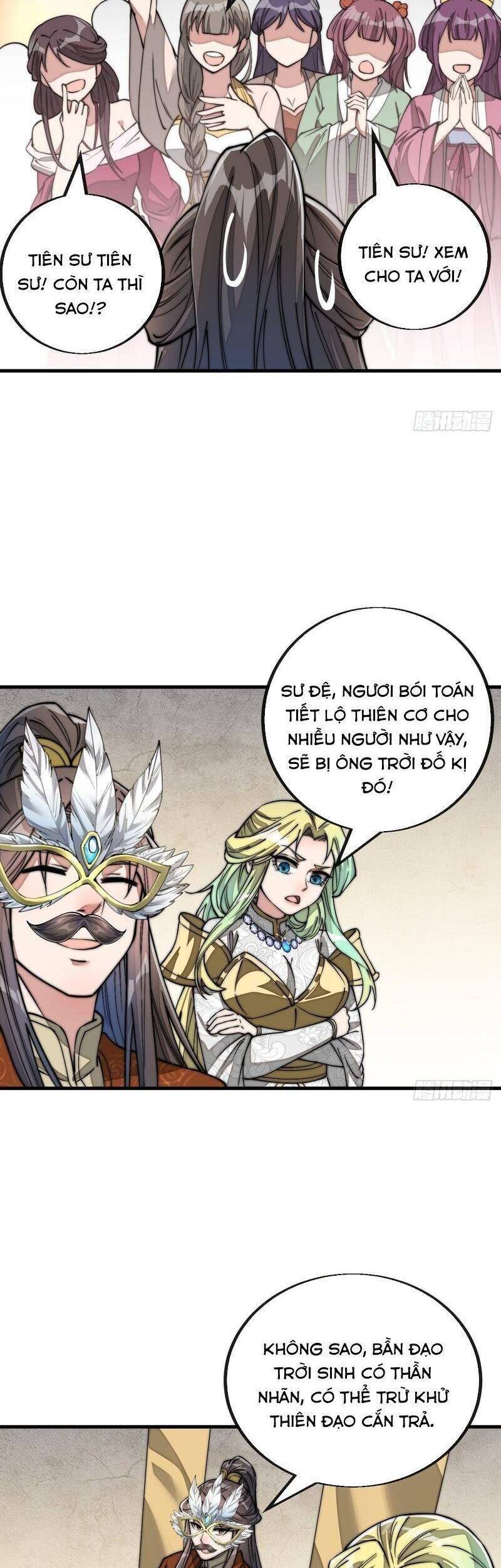 Ta Thật Không Phải Là Khí Vận Chi Tử Chap 90 - Next Chap 91