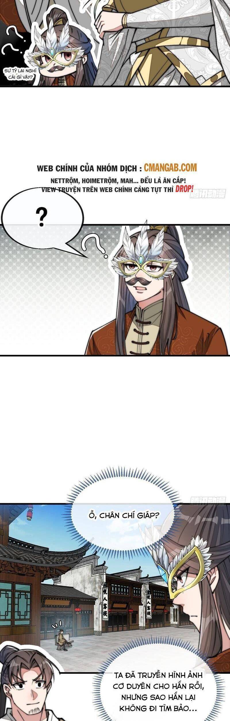 Ta Thật Không Phải Là Khí Vận Chi Tử Chap 90 - Next Chap 91