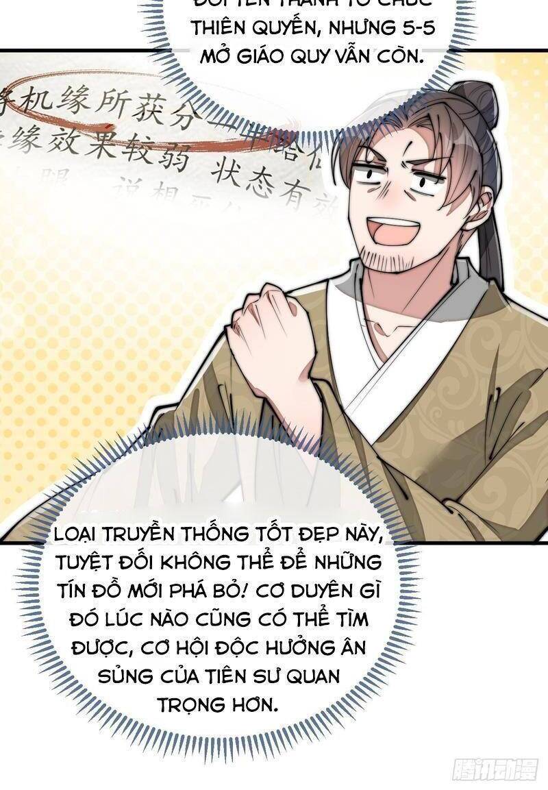 Ta Thật Không Phải Là Khí Vận Chi Tử Chap 90 - Next Chap 91