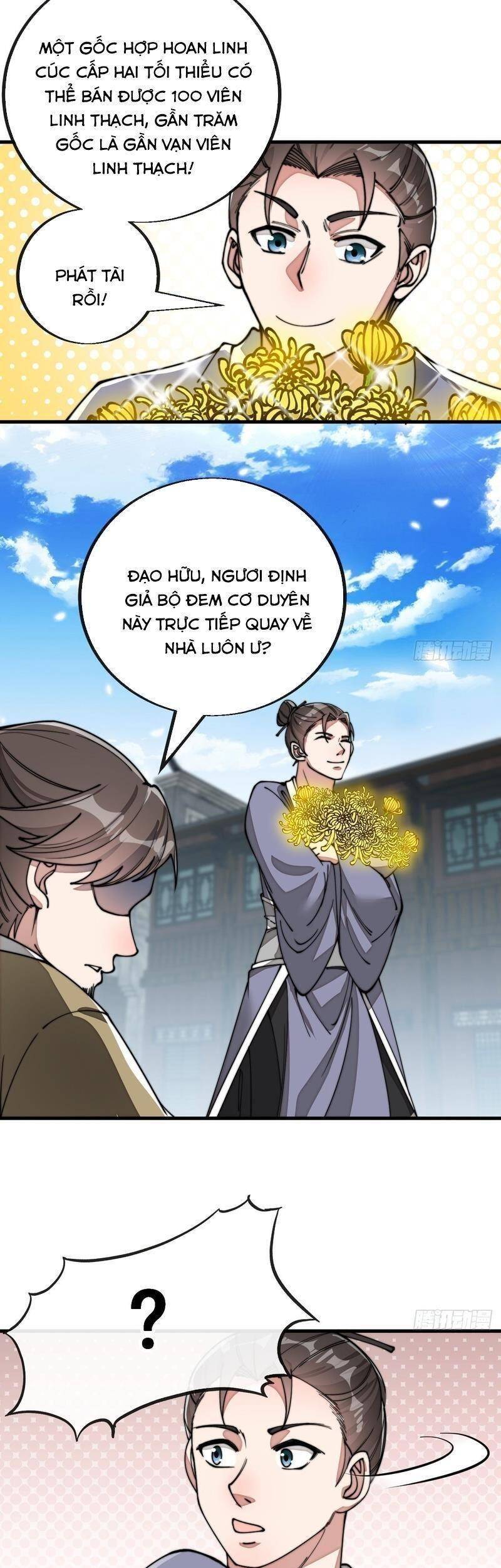 Ta Thật Không Phải Là Khí Vận Chi Tử Chap 90 - Next Chap 91