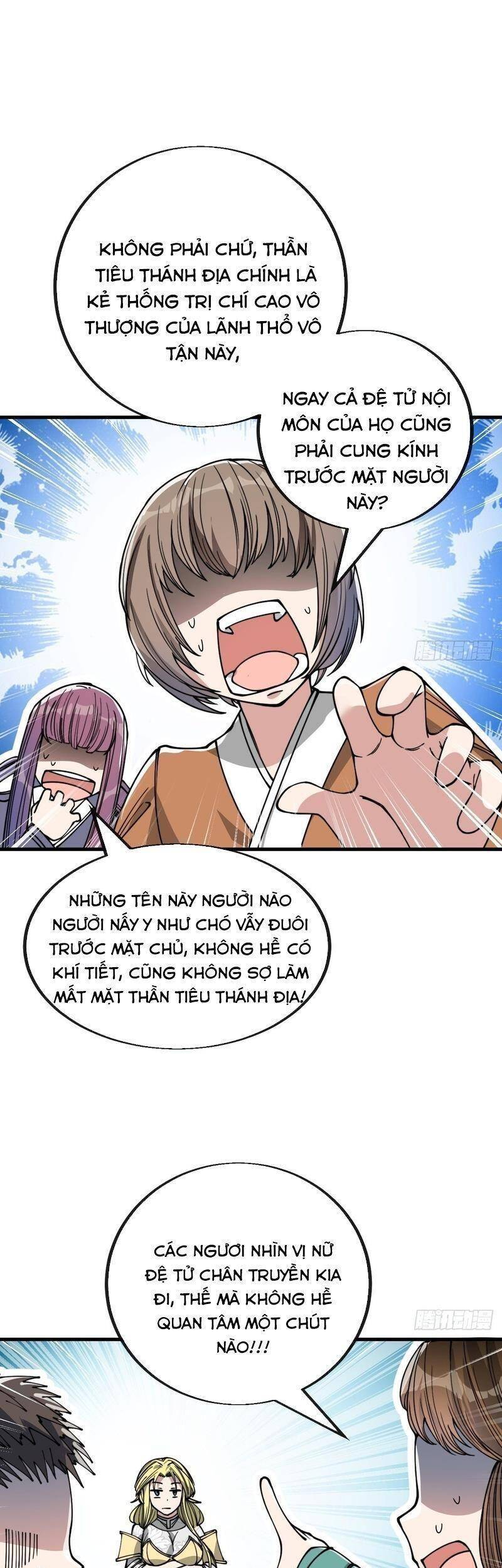 Ta Thật Không Phải Là Khí Vận Chi Tử Chap 90 - Next Chap 91