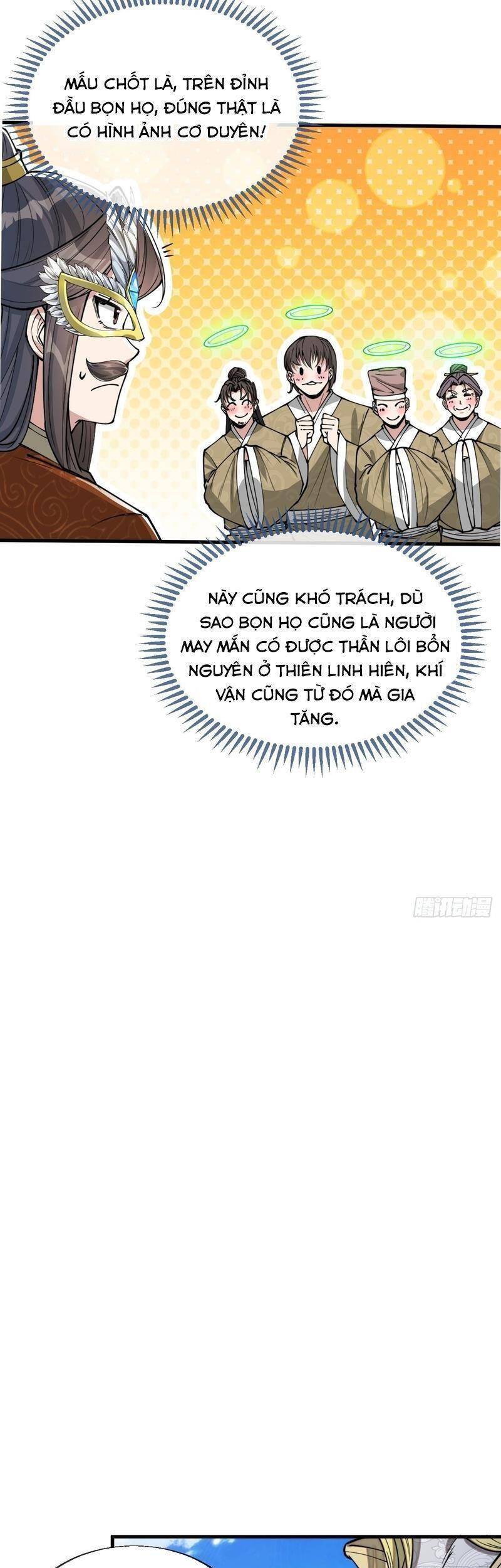 Ta Thật Không Phải Là Khí Vận Chi Tử Chap 90 - Next Chap 91