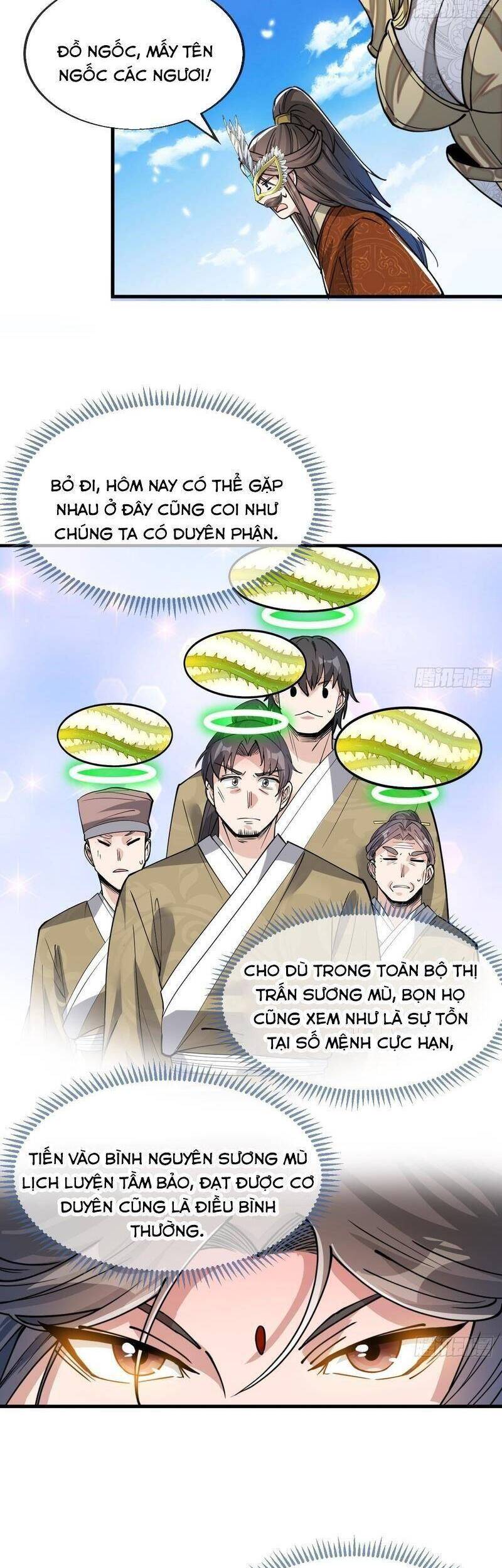 Ta Thật Không Phải Là Khí Vận Chi Tử Chap 90 - Next Chap 91