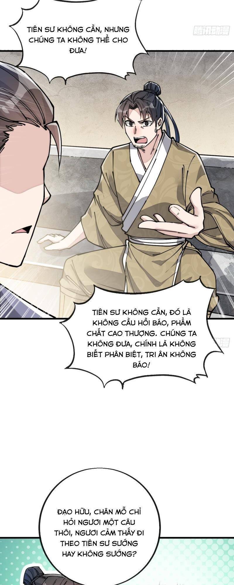 Ta Thật Không Phải Là Khí Vận Chi Tử Chap 91 - Next Chap 92