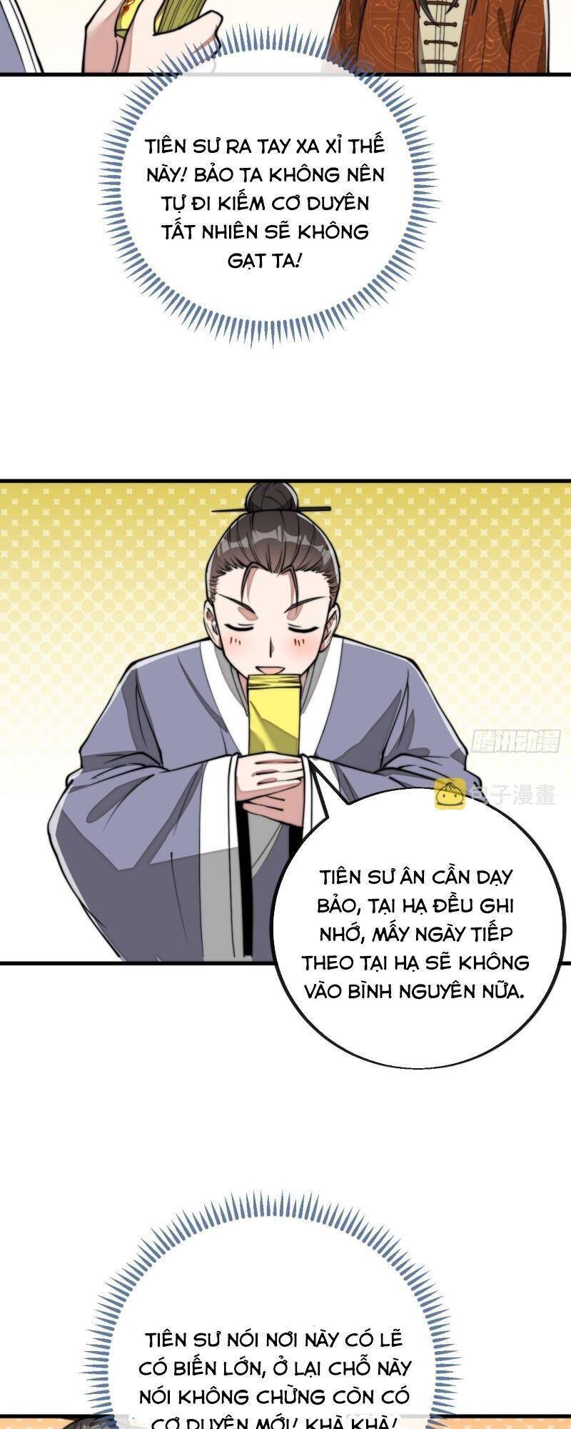 Ta Thật Không Phải Là Khí Vận Chi Tử Chap 91 - Next Chap 92