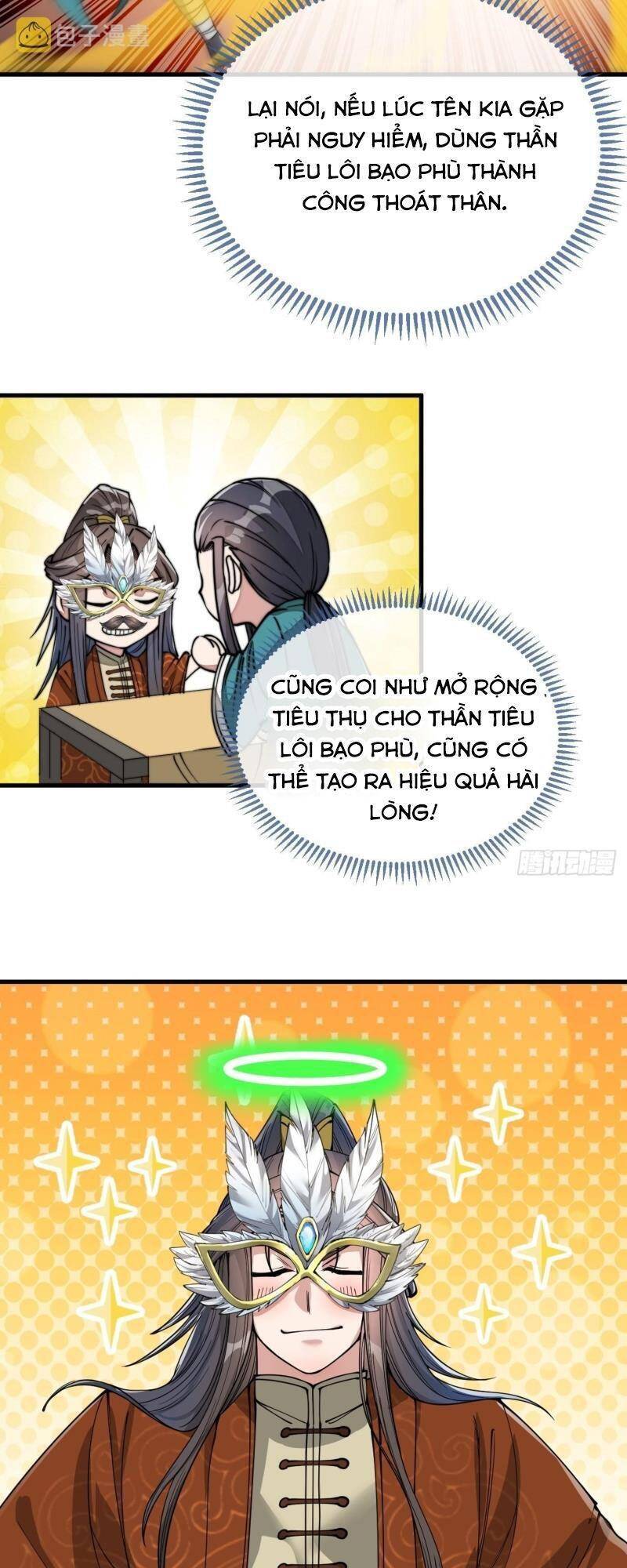 Ta Thật Không Phải Là Khí Vận Chi Tử Chap 91 - Next Chap 92