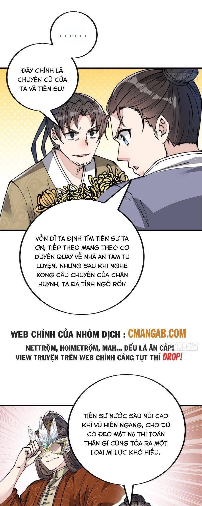 Ta Thật Không Phải Là Khí Vận Chi Tử Chap 91 - Next Chap 92