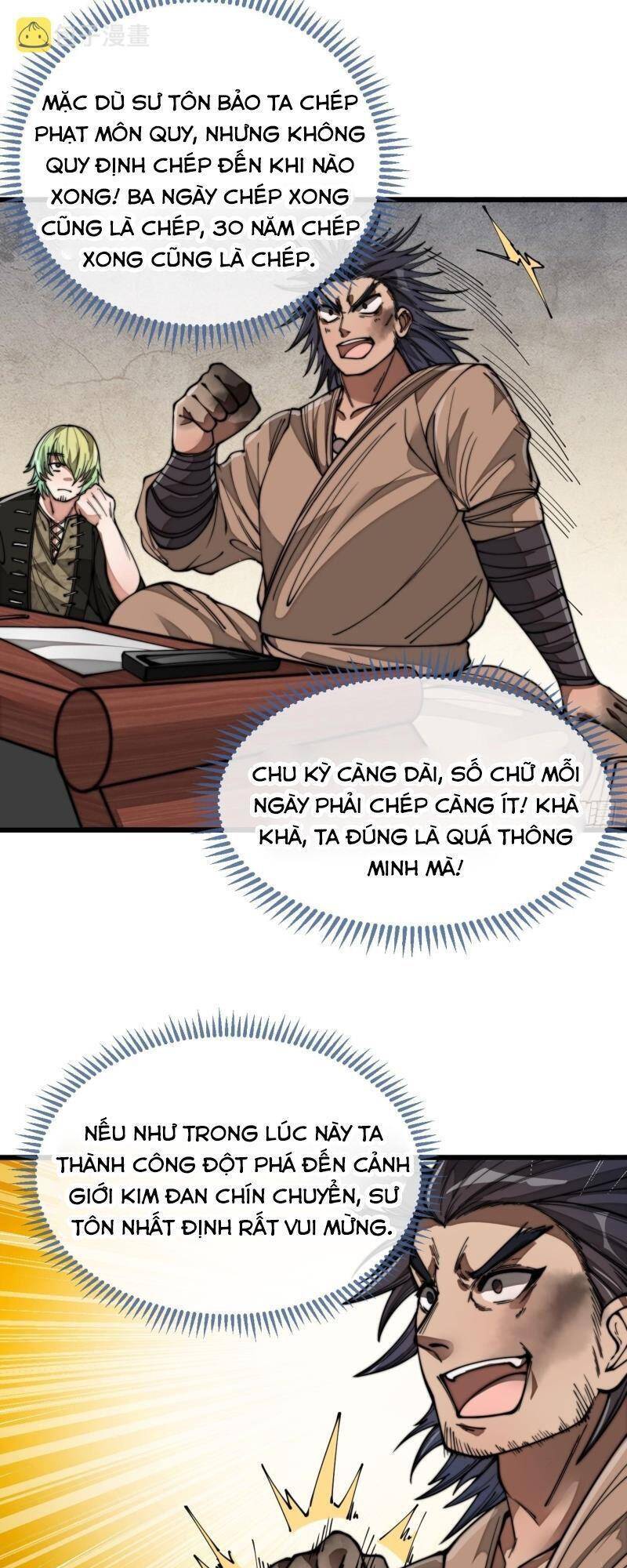 Ta Thật Không Phải Là Khí Vận Chi Tử Chap 92 - Next Chap 93