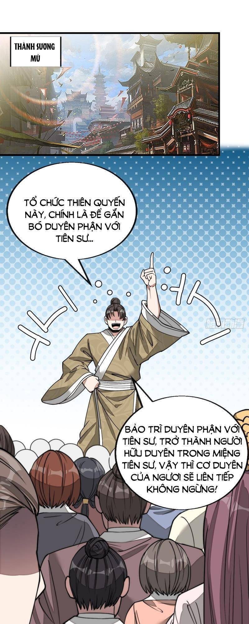 Ta Thật Không Phải Là Khí Vận Chi Tử Chap 93 - Next Chap 94