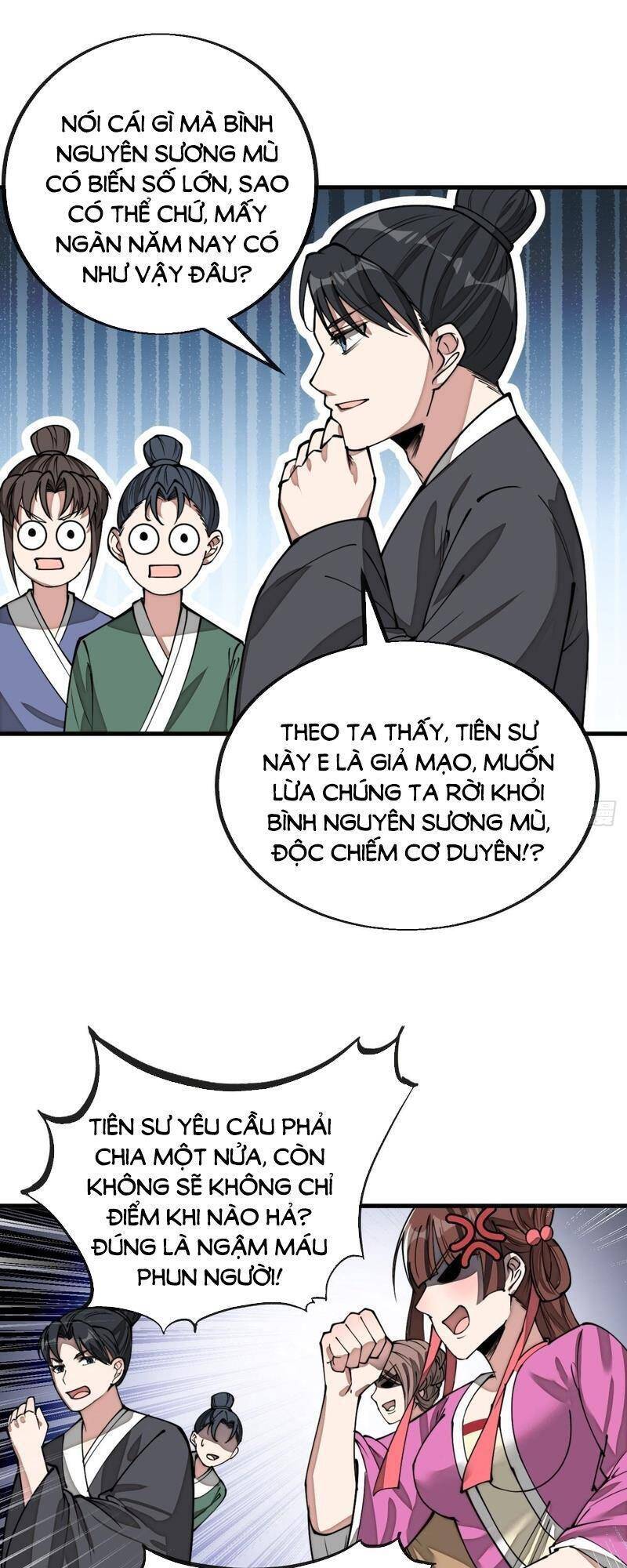 Ta Thật Không Phải Là Khí Vận Chi Tử Chap 93 - Next Chap 94