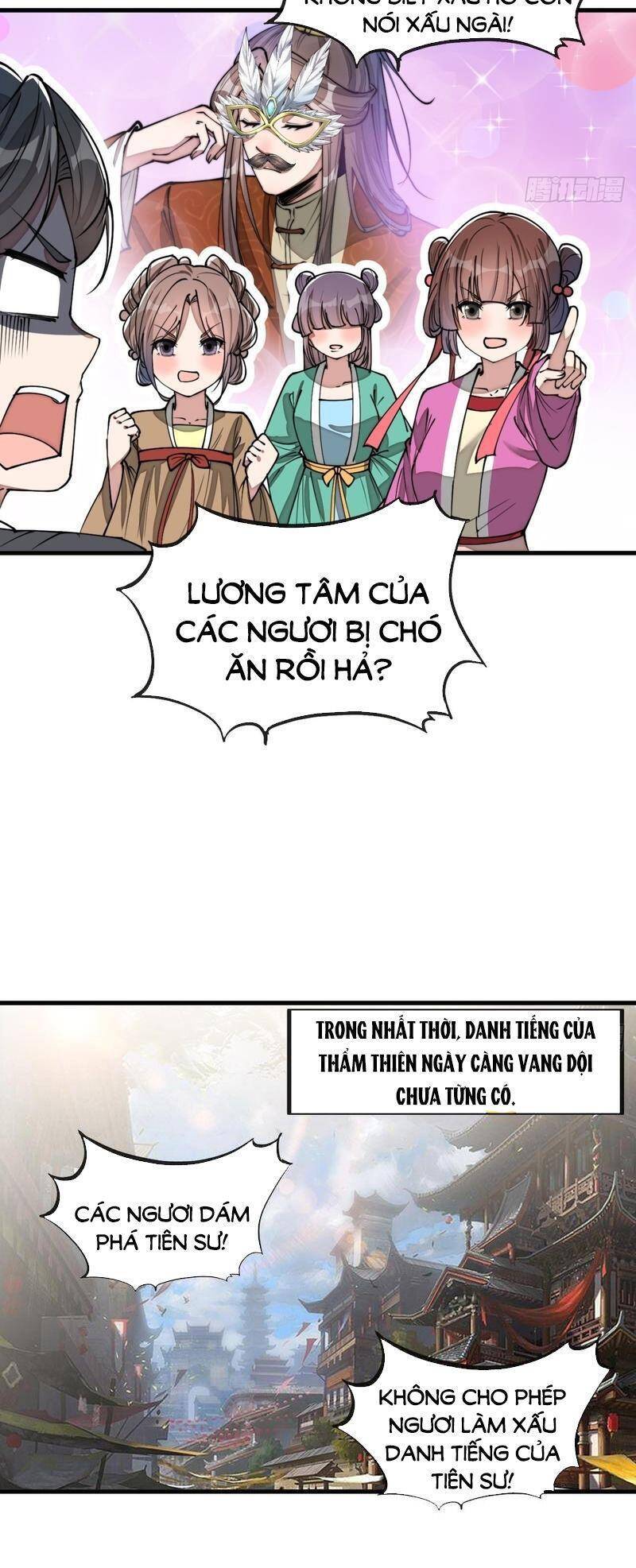Ta Thật Không Phải Là Khí Vận Chi Tử Chap 93 - Next Chap 94